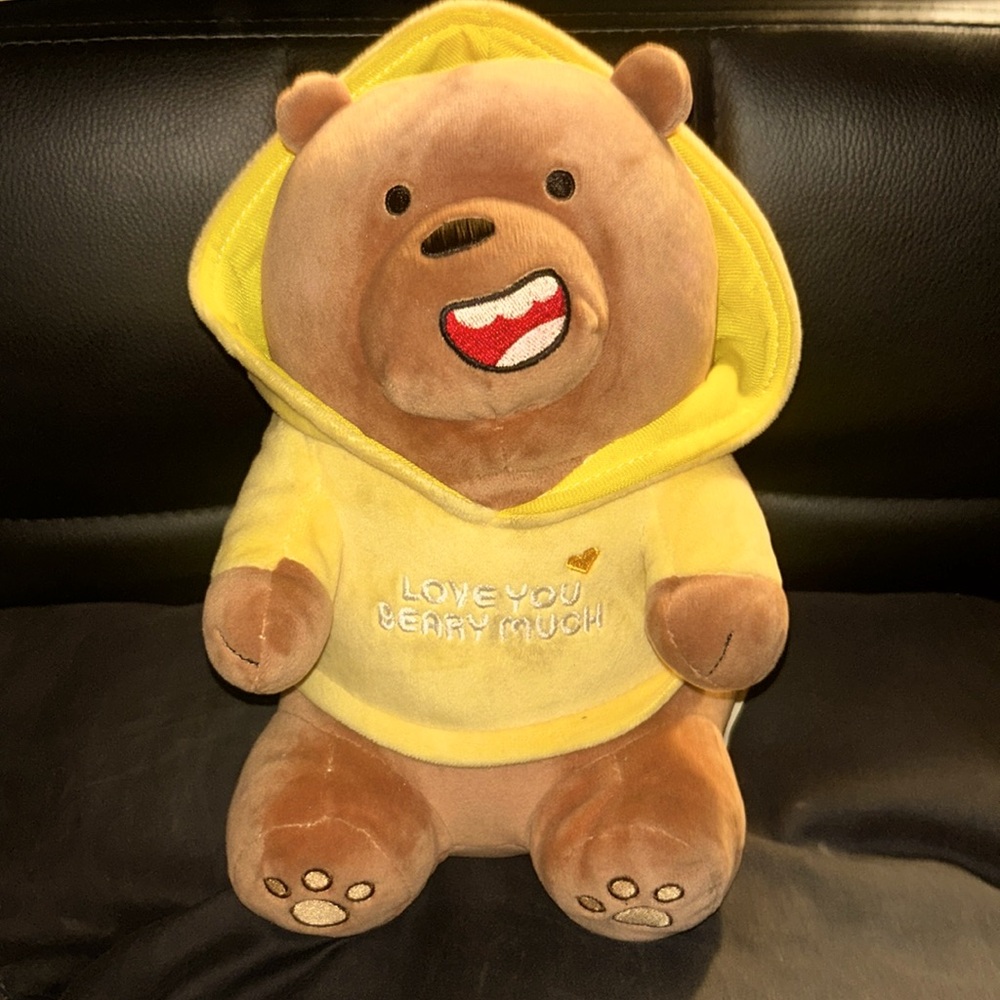 We Bare Bears Small Plushie - Adorable and Collectible!